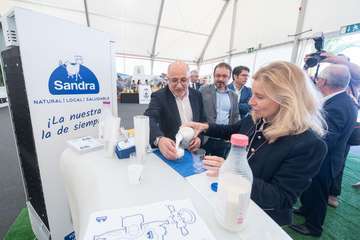 Inauguración de la Feria Gran Canaria Me Gusta (Foto TA)